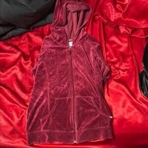 New York Laundry Maroon Hoodie